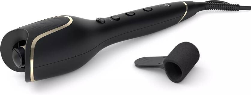 Philips Krultang MoistureProtect Autocurler BHB876/00 Keramische coating met keratineveredeling, StyleCare prestige, Curl boost technologie