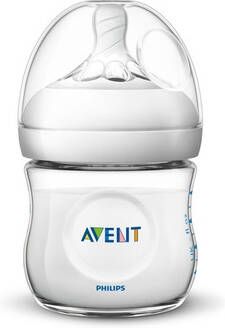Philips Avent Natural babyfles  voor langzame toevoer SCF030/17 babyfles (0m+)