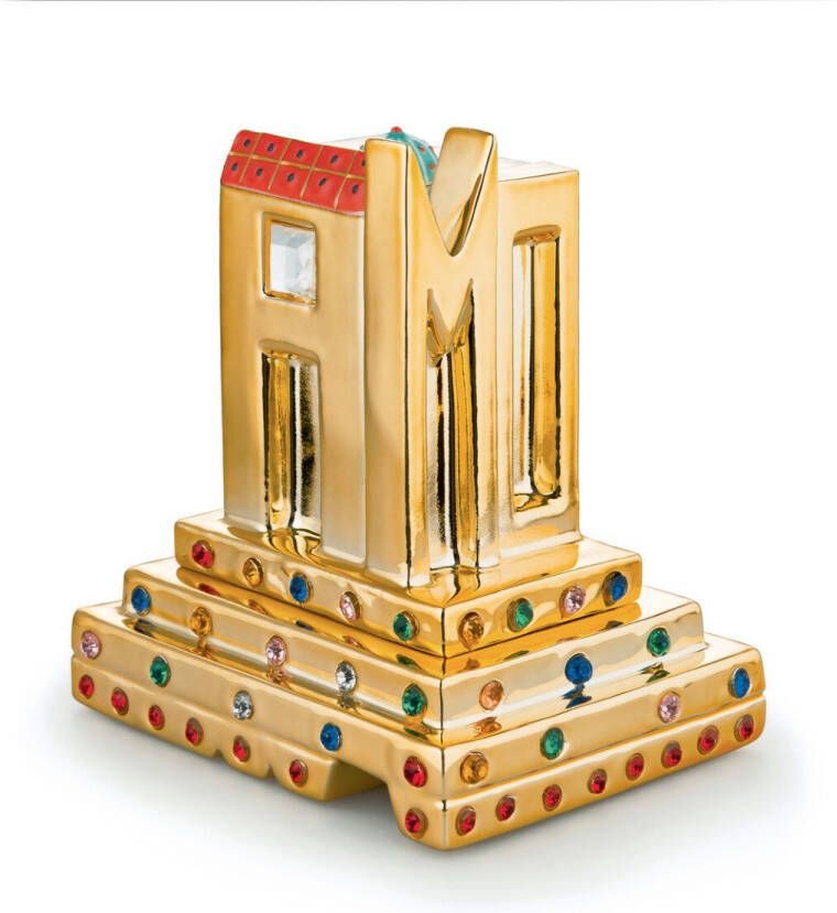 Alessi Kerstornament La Città Dell'amore Mio Mj16/14 Door Marcello Jori