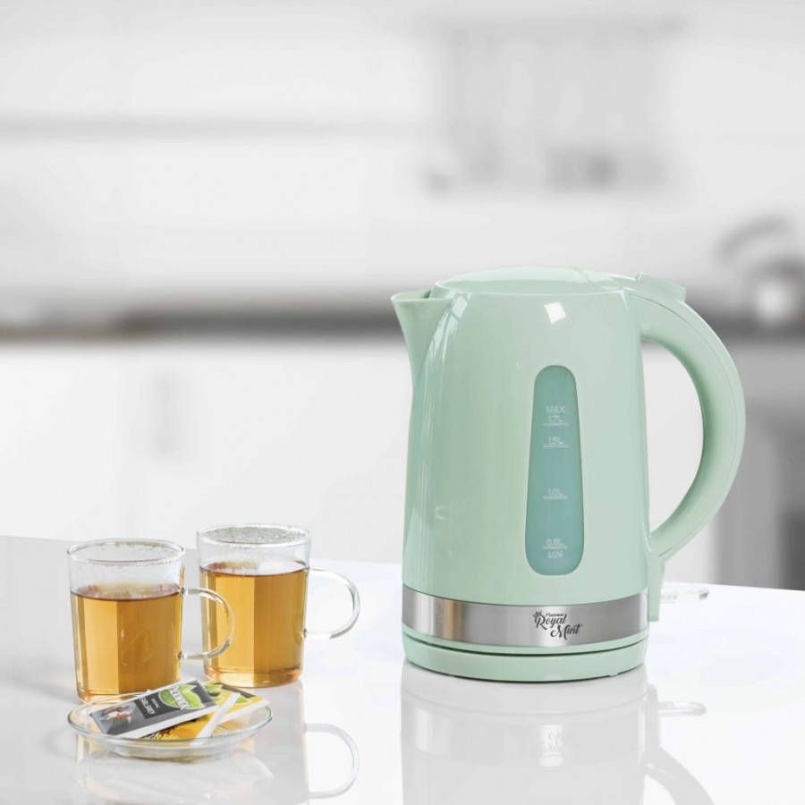 Bestron Waterkoker snoerloos AWK1000M 1, 7 L mint