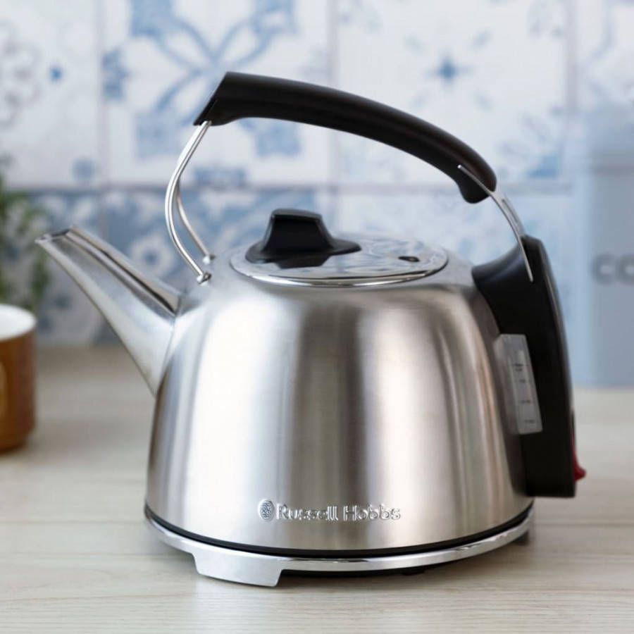Russell Hobbs Waterkoker K65 Anniversary 2400 W 1, 2 L zilverkleurig
