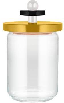 Alessi Twergi Voorraadpot 100cl geel