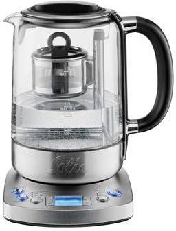 Solis Tea Kettle Automatic 5518 Waterkoker En Theemachine Zilvere