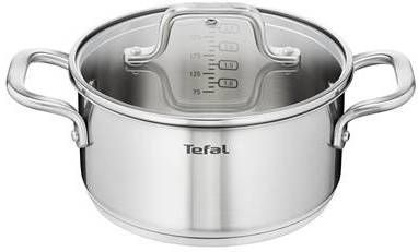 Tefal Virtuoso Kookpan RVS 20cm Geschikt Voor Alle Warmtebronnen Inclusief
