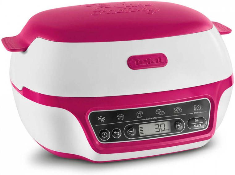 Tefal Cake Factory KD8018 Het slimme bakapparaat