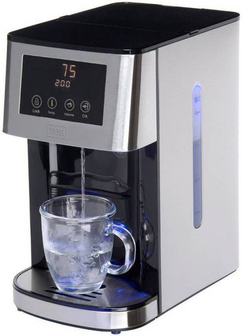 Trebs Digitale Heetwaterdispenser Zwart 4 L 2600 W 99341 Dewaterkokershop Nl